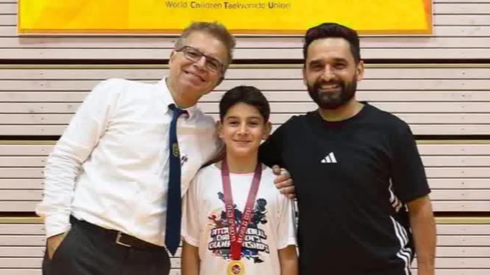 Tarsuslu.Yusuf Mert Yılmaz Avrupa Şampiyonu