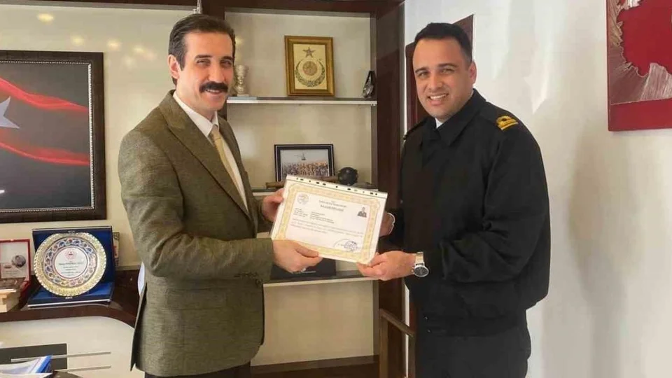 Bozyazı Kaymakamı'ndan Teşekkür ve Onur: Asayiş Amirlerine Başarı Belgesi Verildi