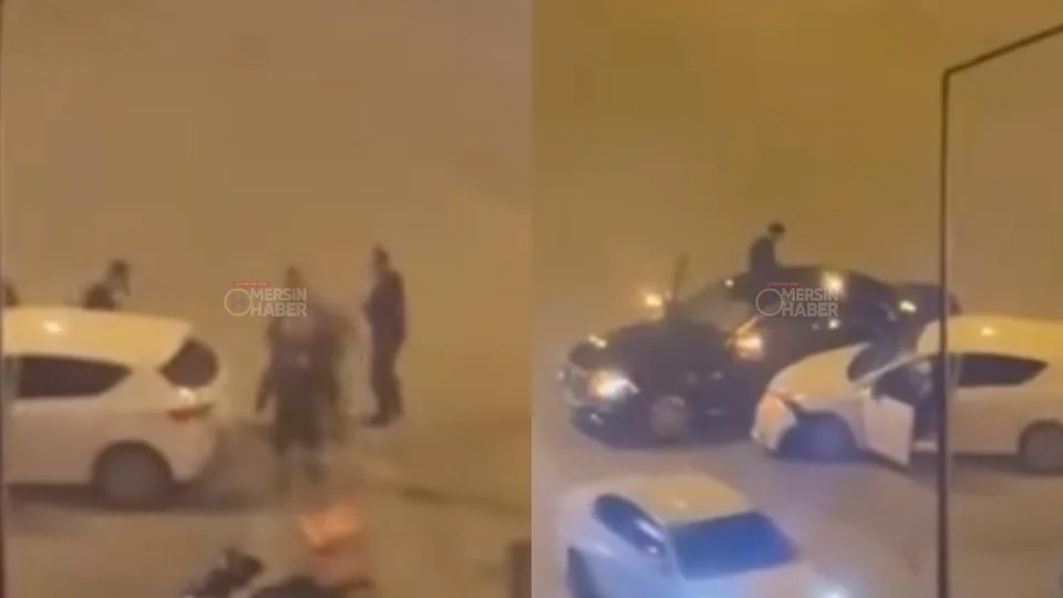 Üniversite Caddesi’nde 2 Araç Çarpıştı: 1 Hafif Yaralı!