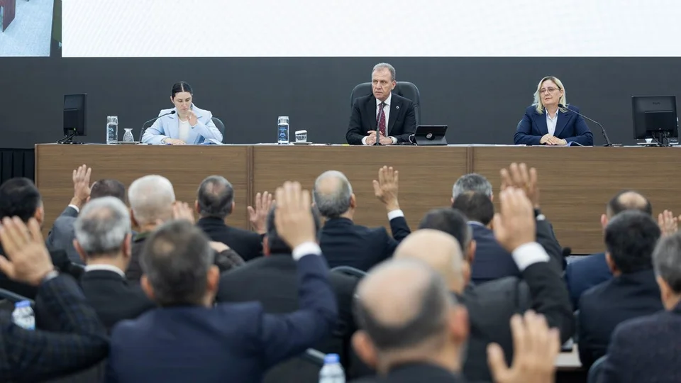 Mersin Büyükşehir Meclisi’nde MESKİ’ye 500 Milyon TL Borçlanma Oy Birliğiyle Kabul Edildi