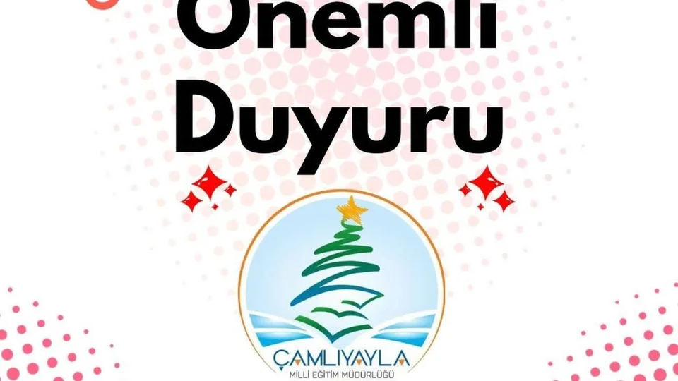 Son Dakika! Çamlıyayla'da Taşımalı Eğitime Ara: Aşırı Yağış Nedeniyle Cuma Günü Taşımalılar Okula Gitmiyor
