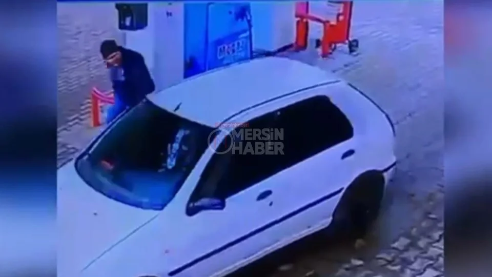 Geçen Hafta Benzini Alıp, Para Ödemeden Kaçarken Görüntüleri Servis Etmiştik: Toroslar’da Akaryakıt Hırsızı JASAT Ekiplerince Yakalandı