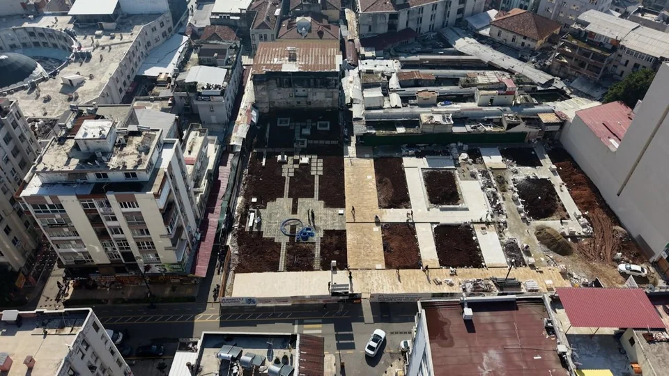 Mersin Büyükşehir Restorasyon Atağı: Kent Meydanı, Müzeler ve Kasaplar Çarşısı Projeleri Sürüyor