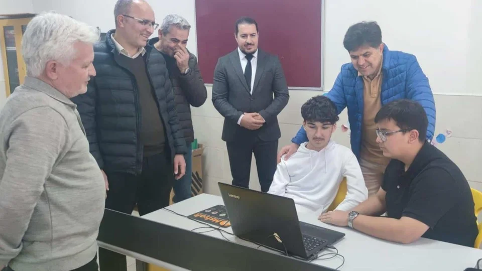 Mersin İl Millî Eğitim Müdürü Erdemli'de: Bilsem, Fen Lisesi ve Okulları Gezdi