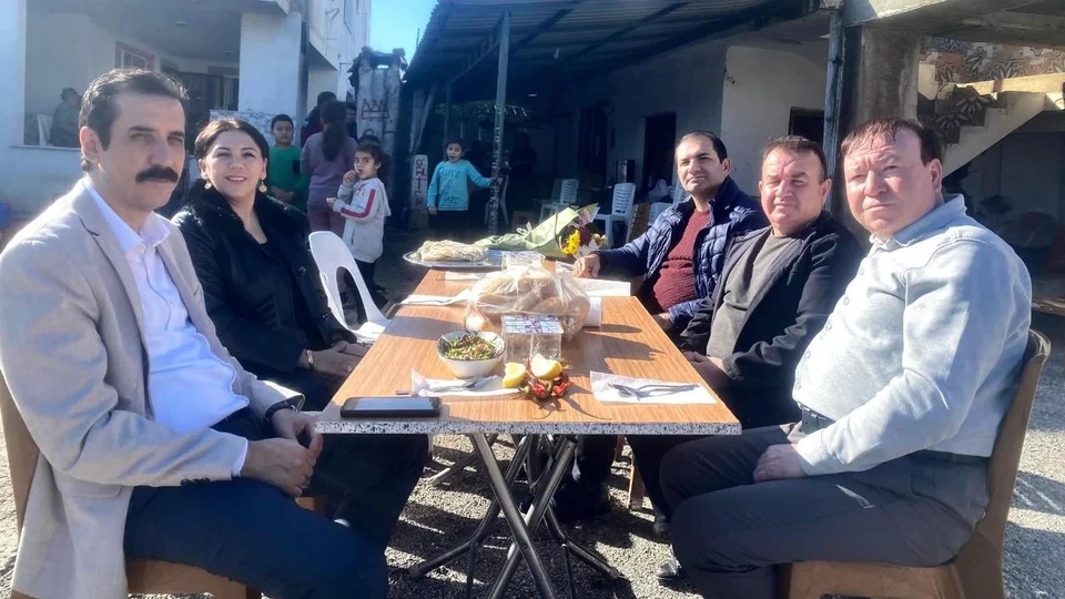 Kaymakam Topsakaloğlu, Ev Ziyareti Yaptı, Köy Düğününe Katıldı