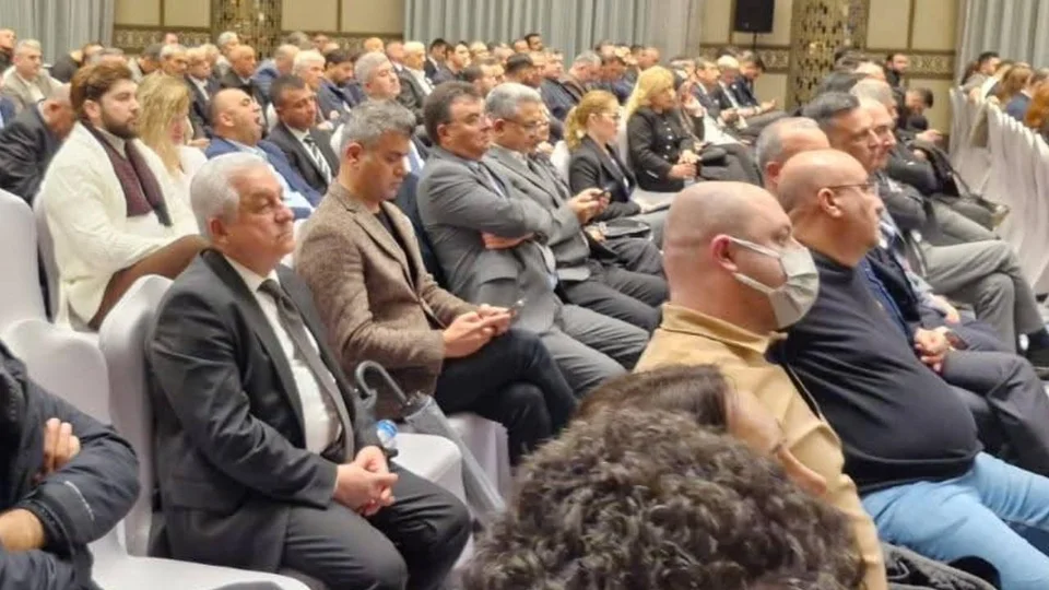 Tarsus TSO Meclis Başkanı Hüsnü Yağcı, "Mersin İş Dünyası Buluşması" Programına Katıldı