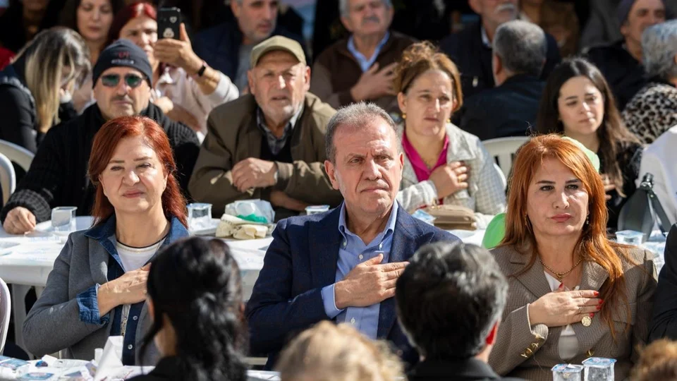 Başkan Seçer ve Meral Seçer, Mersin Dersimliler Derneği’nde ‘hızır Lokması’ Etkinliğine Katıldı