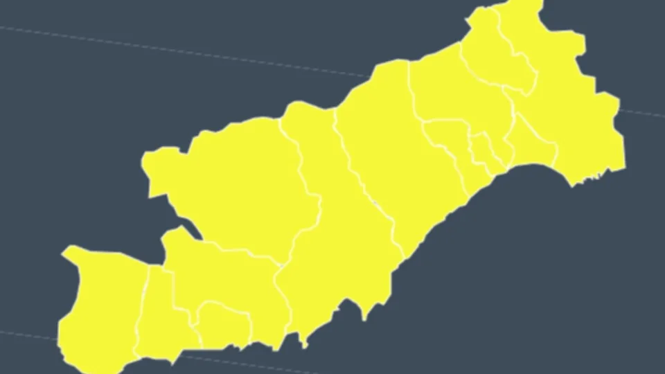 Meteoroloji’den Mersin’e Sarı Kodlu Uyarı: Salı-çarşamba’ya Dikkat!