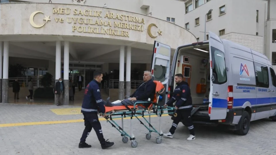 16 Ambulansla 85 Bin Hasta Taşındı: Mersin'de Yatağa Bağımlı Hastalara Ücretsiz Nakil Hizmeti