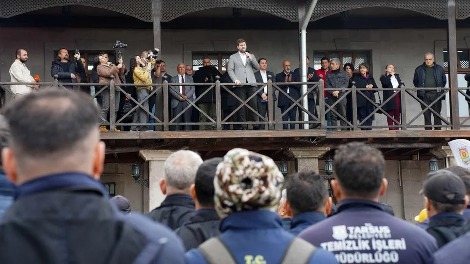 Tarsus Belediyesi Personeline %32 Zam! Mersin'de En Yüksek Maaş Artık Tarsus'ta