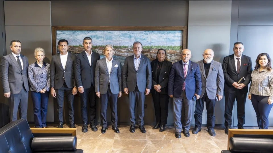 Mersin Büyükşehir Belediyesi EMITT 2026'da Ödül Aldı: Mersin'e "En Başarılı Ekip Çalışması" Ödülü