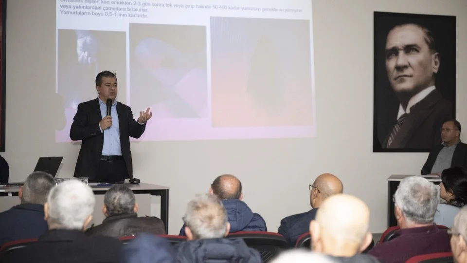 Mersin Büyükşehir’den Silifke’de Haşere Mücadelesine İş Birliği Çağrısı: Muhtarlar ve Site Yöneticileri Bilgilendirildi