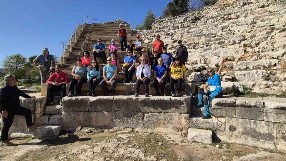 Kilikya Yolu Doğa ve Tarihi Buluşturuyor: Son Yürüyüşte Kızkalesi'nden Uzuncaburç'a Yolculuk