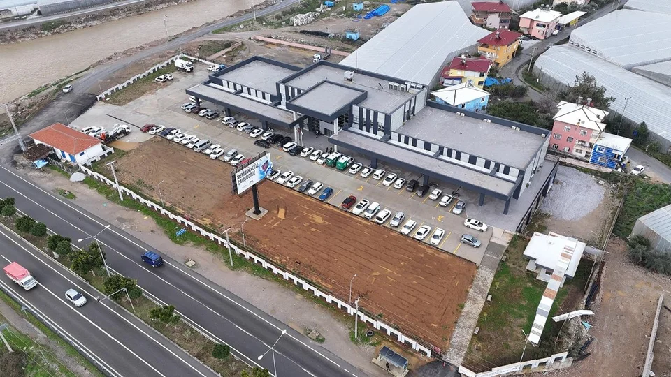 Büyükşehir'den Anamur'a Modern Koordinasyon Merkezi: Hizmetler Tek Çatı Altında Toplandı