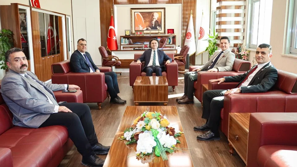 Mersin Barosu Başkanı Gazi Özdemir ve Bölge Başkanları Adana Bam'da: Yargı Kalitesi İçin Ortak Çalışma