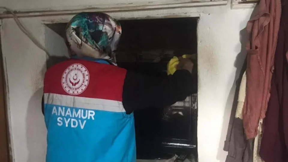 Anamur SYDV’den Yaşlı ve Engelli Vatandaşlara Yönelik Vefa Hizmeti
