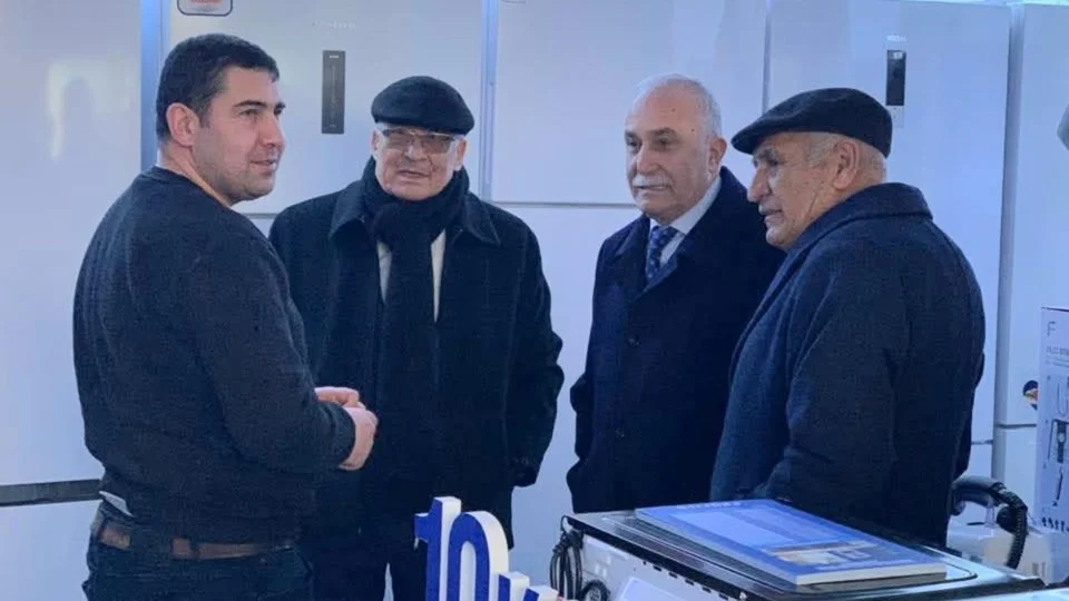 Milletvekili Kocamaz, Nevşehir'de Esnaf Ziyareti Yaptı