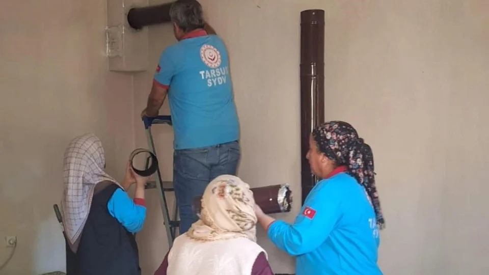 Tarsus SYDV'den Yaşlı Evde Bakım Hızmetleri