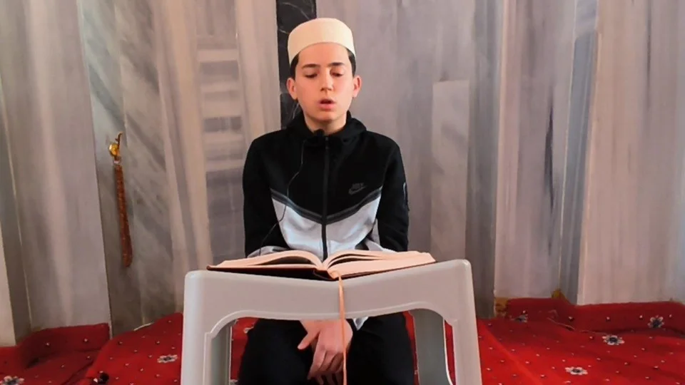 Anamur'da Hafız Öğrenciler Ramazan'ı Mukabeleyle Yaşatıyor