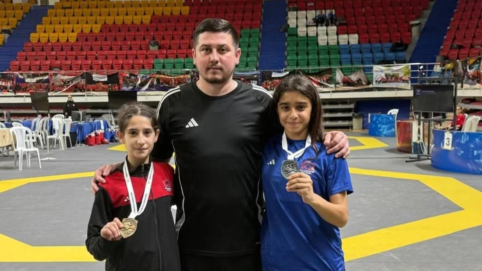 Mersinli Sporcu Esmanur Geyik Türkiye Şampiyonu, Meryem Gökçe Türkiye 2.'si