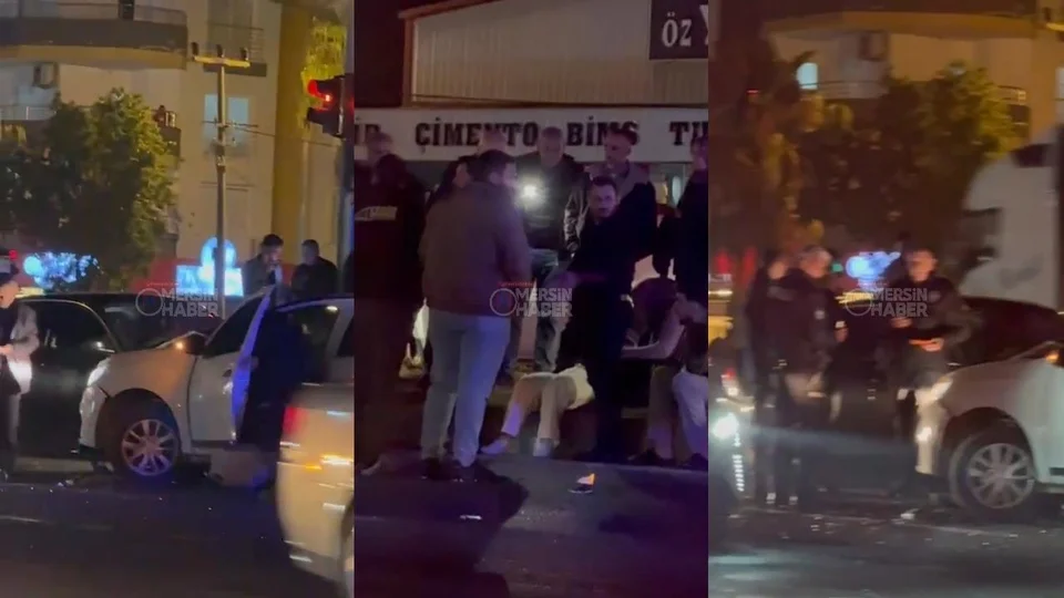 Huzurkent’te Trafik Kazası: 2 Yaralı