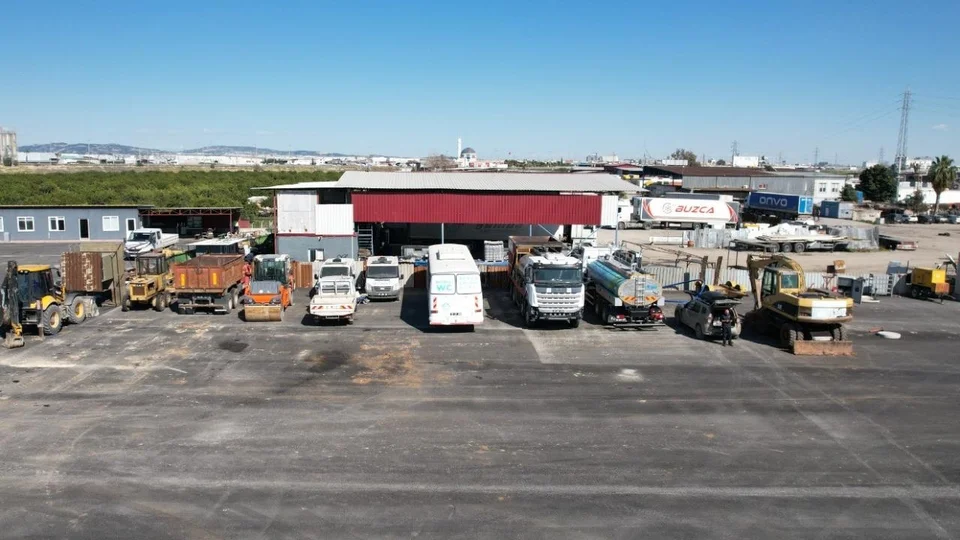 Akdeniz Belediyesi Fen İşleri'ni Yeni Yerleşkeye Taşıdı: Tüm Birimler Tek Çatı Altında