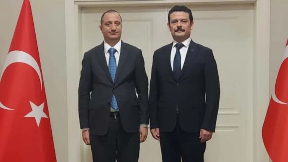 Berat Günçiçek Tarsus İlçe Emniyet Müdürü Oldu: Kaymakam Akyüz’den Hayırlı Olsun Ziyareti