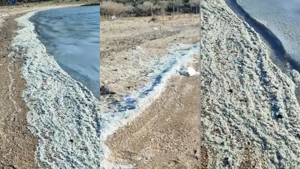 Tisan Sahili Beyaza Büründü: Denizden Mikro - Plastik İstilası!