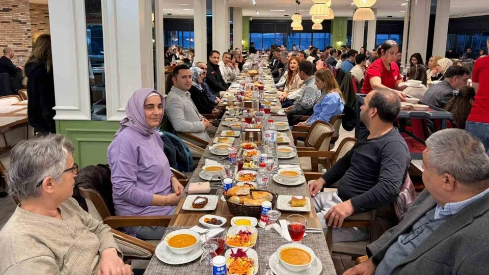 Anamur Cumhuriyet Başsavcılığı’ndan Birlik ve Beraberlik İftarı: Adliye Personeli İftarda Buluştu