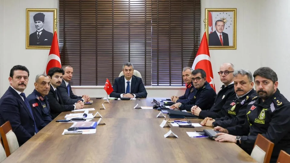 Tarsus'ta İlçe Güvenlik ve Asayiş Değerlendirme Toplantısı" Düzenledi