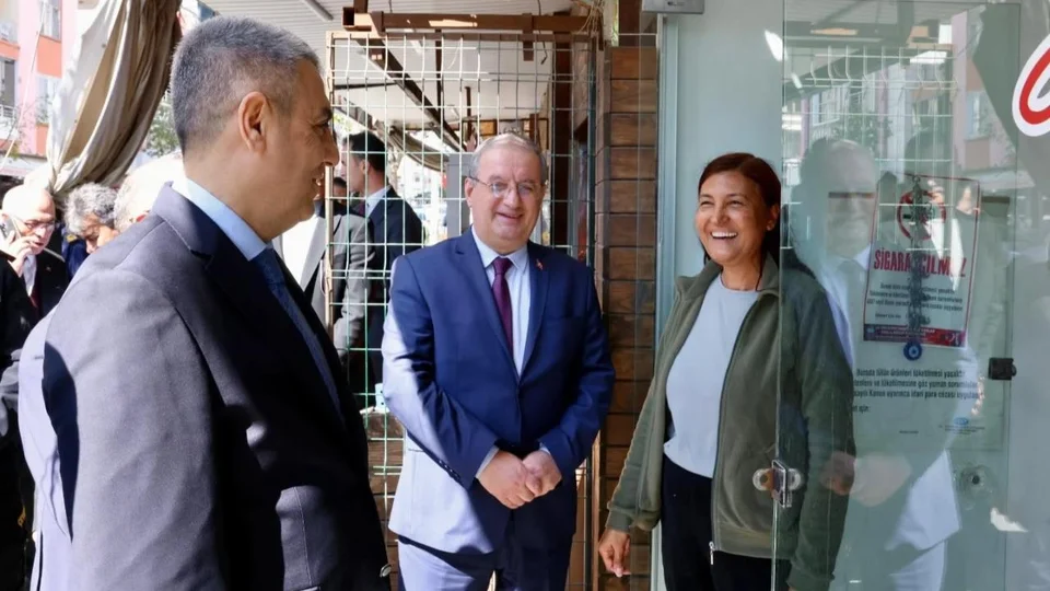 Mersin Valisi Atilla Toros’tan Erdemli’de Esnaf Ziyareti