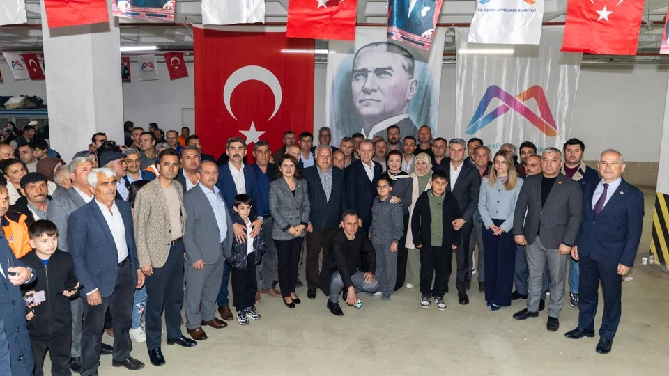 MBB Belediye Başkanı Vahap Seçer Bozyazı'da Binlerce Kişiyle İftar Yaptı