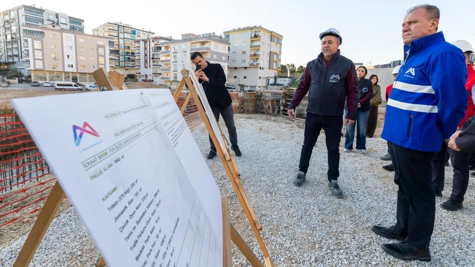 Tarsus’a Dev Spor ve Yaşam Alanı: Seçer İncelemelerde Bulundu, Mayıs Sonu Teslim