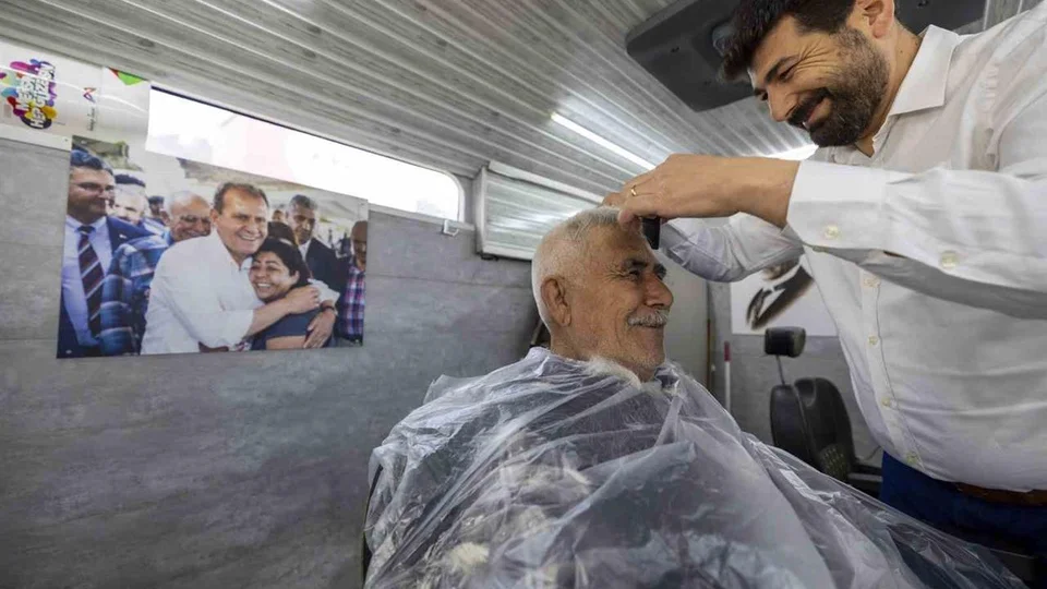 Mersin'de Mobil Kuaför Hizmeti