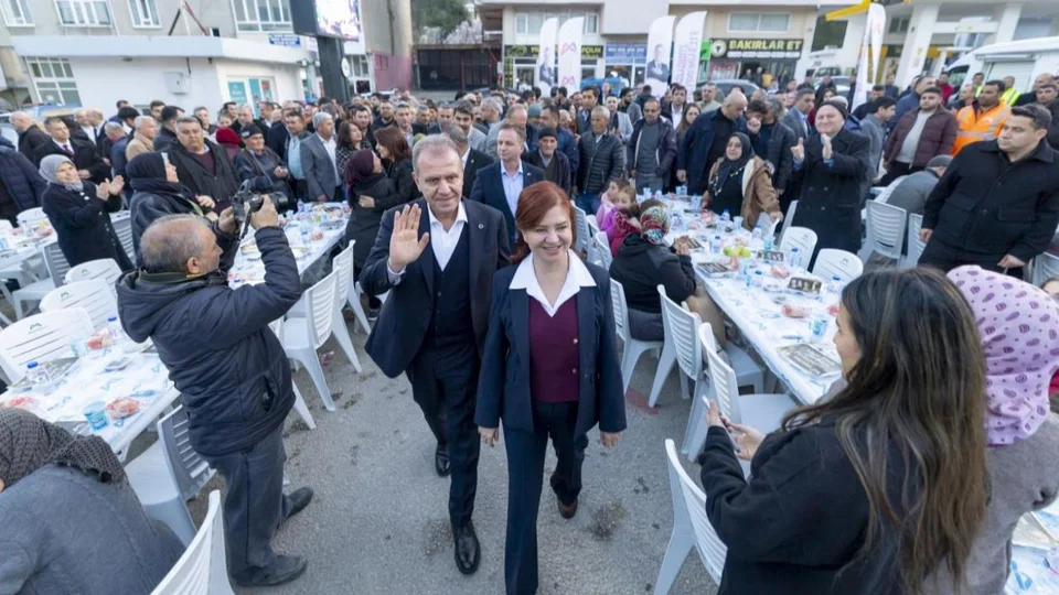 Mersin Büyükşehir Belediye Başkanı Seçer, Gülnarlılarla İftar Sofrasında Buluştu