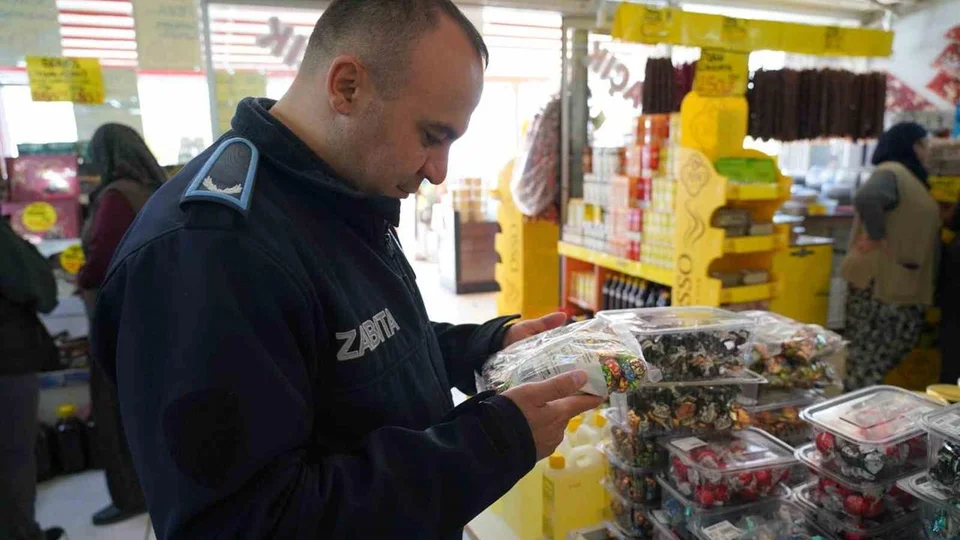 Erdemli'de Zabıta Denetimi