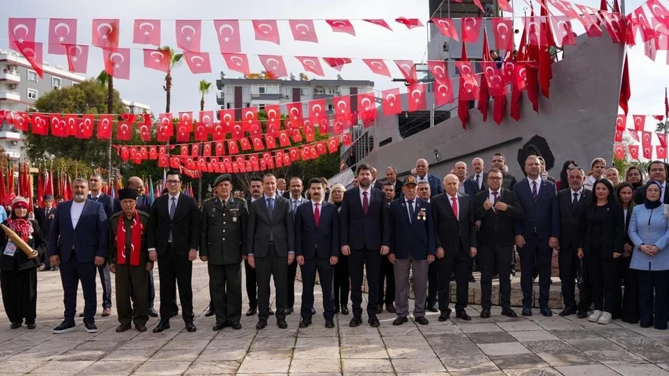 Tarsus'ta 18 Mart Coşkusu: Çanakkale Destanı Nusret'te Sahnelendi
