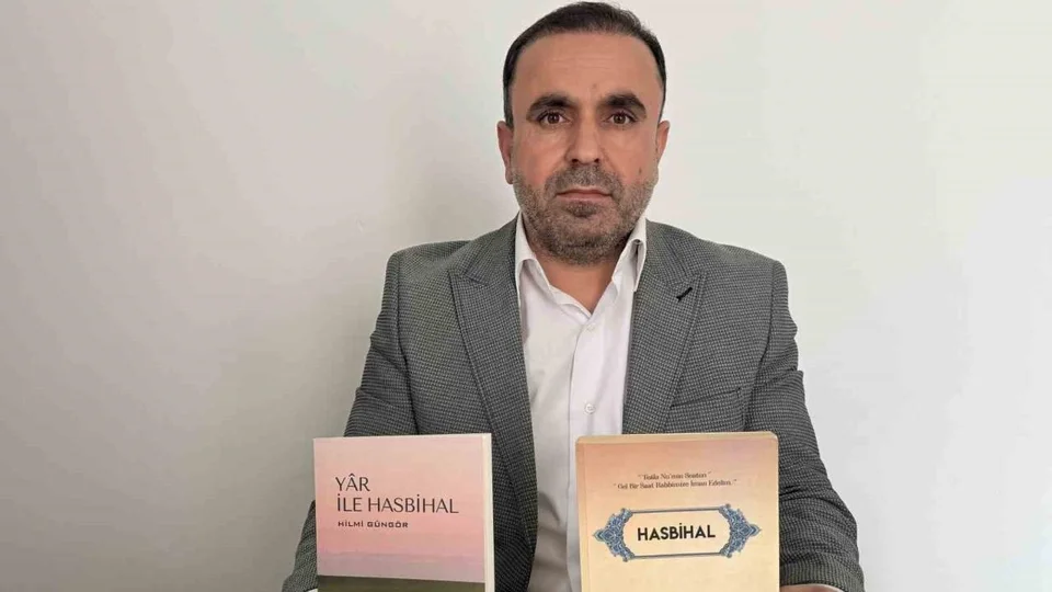 Tarsuslu İmam Hatip Hilmi Güngör’den Yeni Kitap: “Yar ile Hasbihal” ile Aileye 5 ‘S’ Mesajı