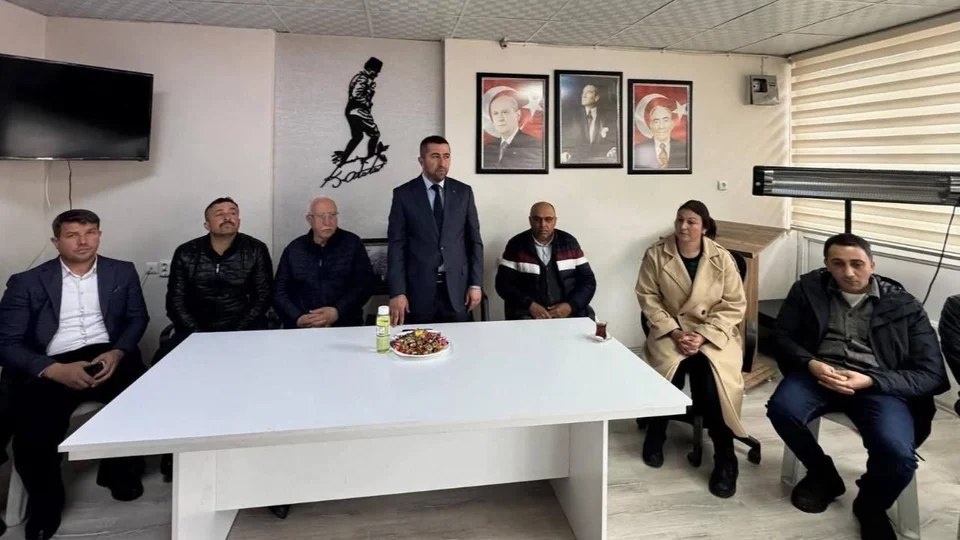 Çamlıyayla’da Milliyetçi Hareket Partililer Bayramlaştı