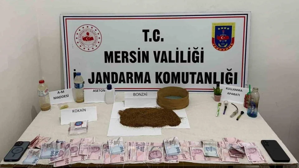Anamur ve Bozyazı'da Uyuşturucu Operasyonu: 2 Uyuşturucu Satıcısı Tutuklandı