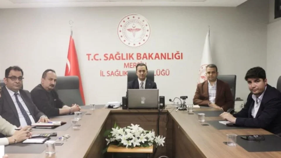 Mersin'de Sağlıkçılar Değerlendirme Toplantısı Düzenledi