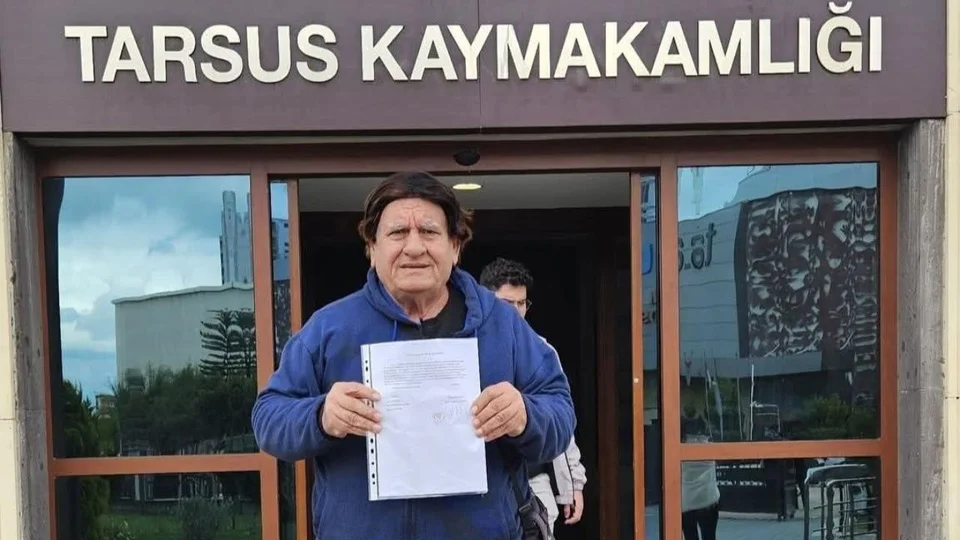 Tarsus'un Süper Muhtarı Hüseyin Aydın'dan Tarsus'a DSİ Müdürlüğü Kurulması Dilekçesı Verdı