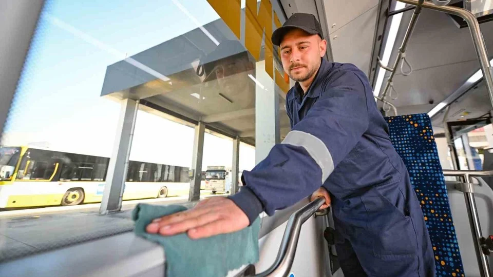 Mersin Büyükşehir’den Toplu Taşıma Araçlarında Tam Hijyen ve Güvenlik Seferberliği