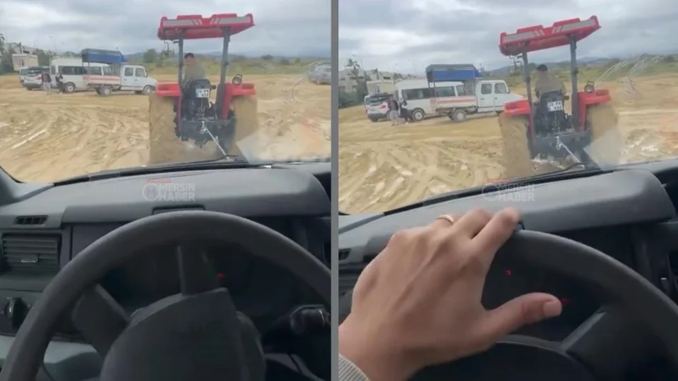 Mersin Şehir Hastanesi Yanında "Balçık" Çilesi: Park Eden Araçlar Saplanıp Kaldı!