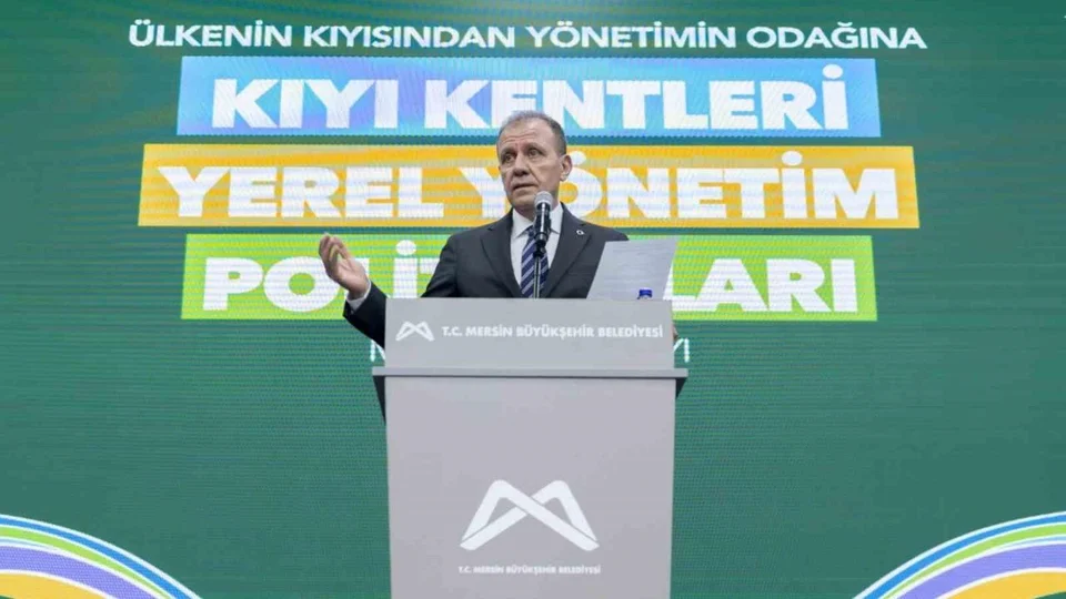 Kıyı Kentlerinin Geleceği Mersin’de Masaya Yatırıldı: Vahap Seçer’den Kıyı Kentleri İçin "Birlik" Çağrısı