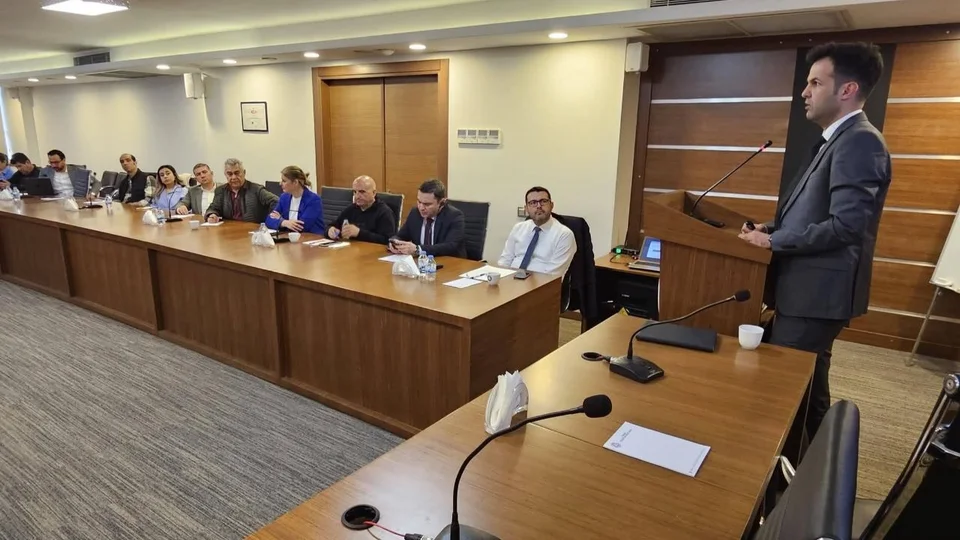 Tarsus'ta Yerel Kalkınma Hamlesi Teşvik Programı Bilgilendirme Toplantısı Düzenlendi