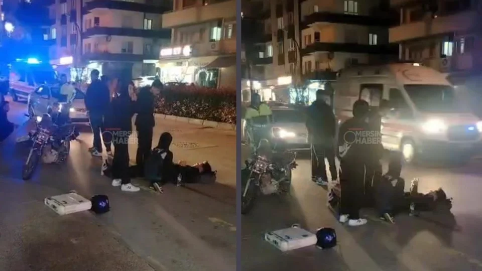 Tarsus’ta Otomobil İle Motosiklet Çarpıştı: 1 Yaralı