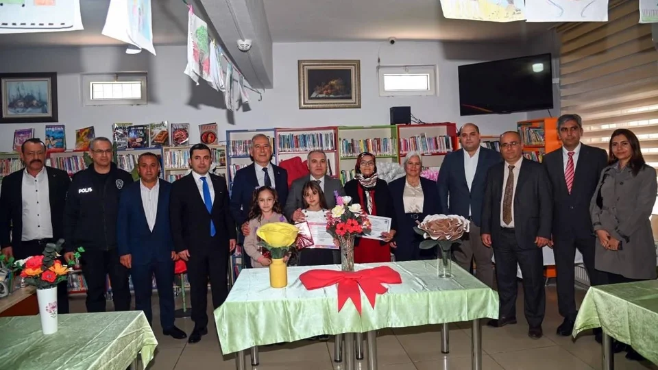 Anamur’da "iyileştiren Kütüphaneler" Temasıyla 62. Kütüphane Haftası Kutlandı