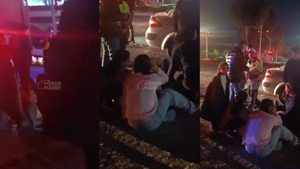 Bekirde Kavşağı’nda Yine Kaza: Kamyonet Otomobile Çarptı, Otomobil İçindeki Çocuklar Yaralandı