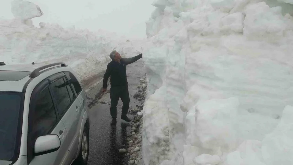 Mersin Böyle Kar Görmedi: Erdemli’de 2,5 Metre Kar!